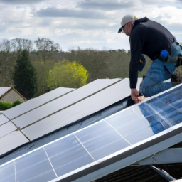 Énergie renouvelable à domicile : Installation de panneaux solaires photovoltaïques Vitrolles